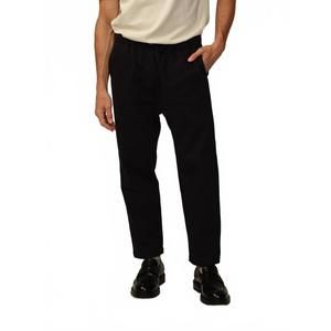 NEW ROAD TO NOWHERE haruto drawstring japanese flannel pant in ink
